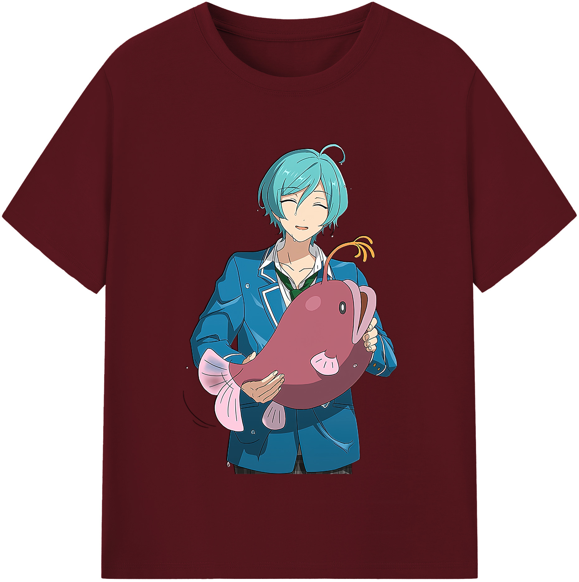 （画像用） あんさんぶるスターズ! Ensemble Stars 綿100％半袖Tシャツ（フロントプリント）